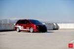 Toyota Sienna by Vossen on Vossen Wheels (VFS6) 2017 года